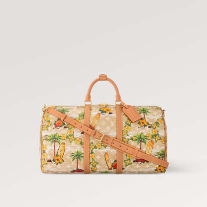 LOUIS VUITTON   春夏の新作スタイル キーポル･バンドリエール 50Ref: M25002-LOUIS VUITTON 