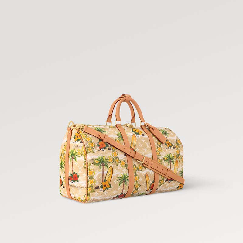 LOUIS VUITTON   春夏の新作スタイル キーポル･バンドリエール 50Ref: M25002-LOUIS VUITTON 