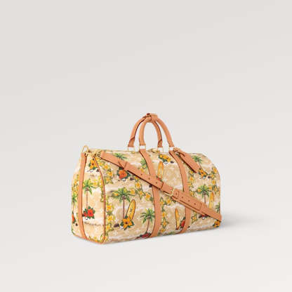 LOUIS VUITTON   春夏の新作スタイル キーポル･バンドリエール 50Ref: M25002-LOUIS VUITTON 