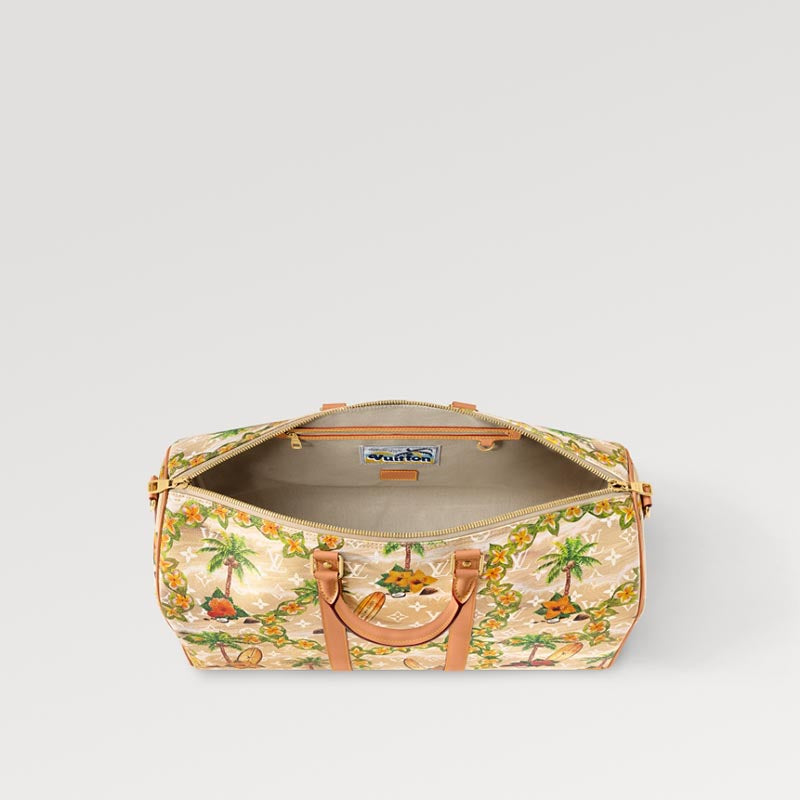 LOUIS VUITTON   春夏の新作スタイル キーポル･バンドリエール 50Ref: M25002-LOUIS VUITTON 