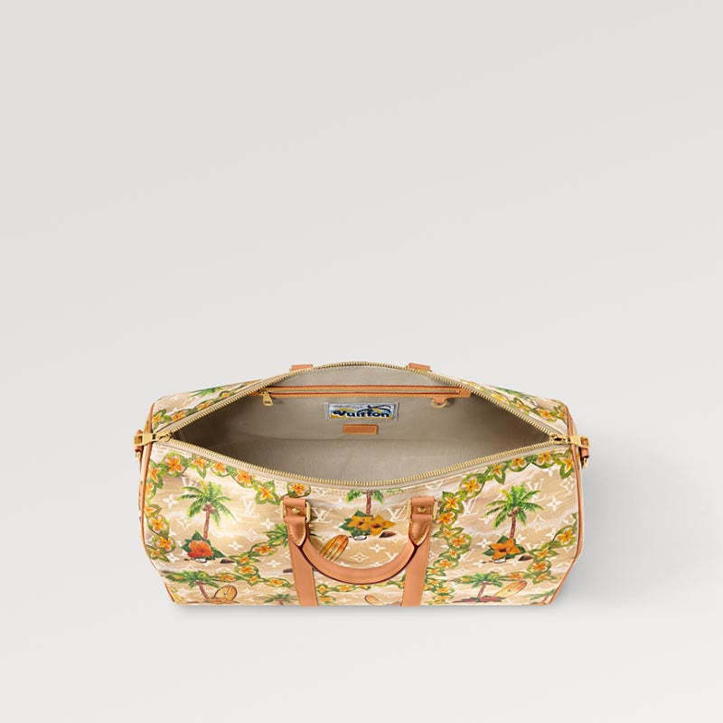 LOUIS VUITTON   春夏の新作スタイル キーポル･バンドリエール 50Ref: M25002-LOUIS VUITTON 