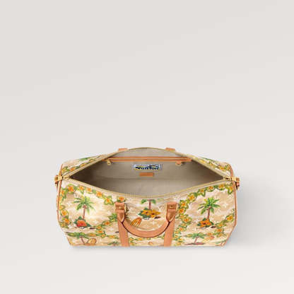 LOUIS VUITTON   春夏の新作スタイル キーポル･バンドリエール 50Ref: M25002-LOUIS VUITTON 