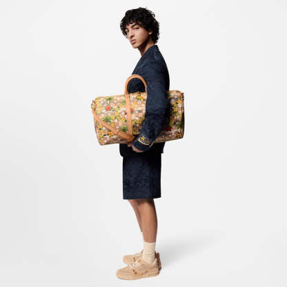 LOUIS VUITTON   春夏の新作スタイル キーポル･バンドリエール 50Ref: M25002-LOUIS VUITTON 