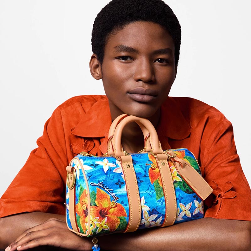 LOUIS VUITTON   春夏の新作スタイル キーポル･バンドリエール 25Ref: M24999-LOUIS VUITTON 