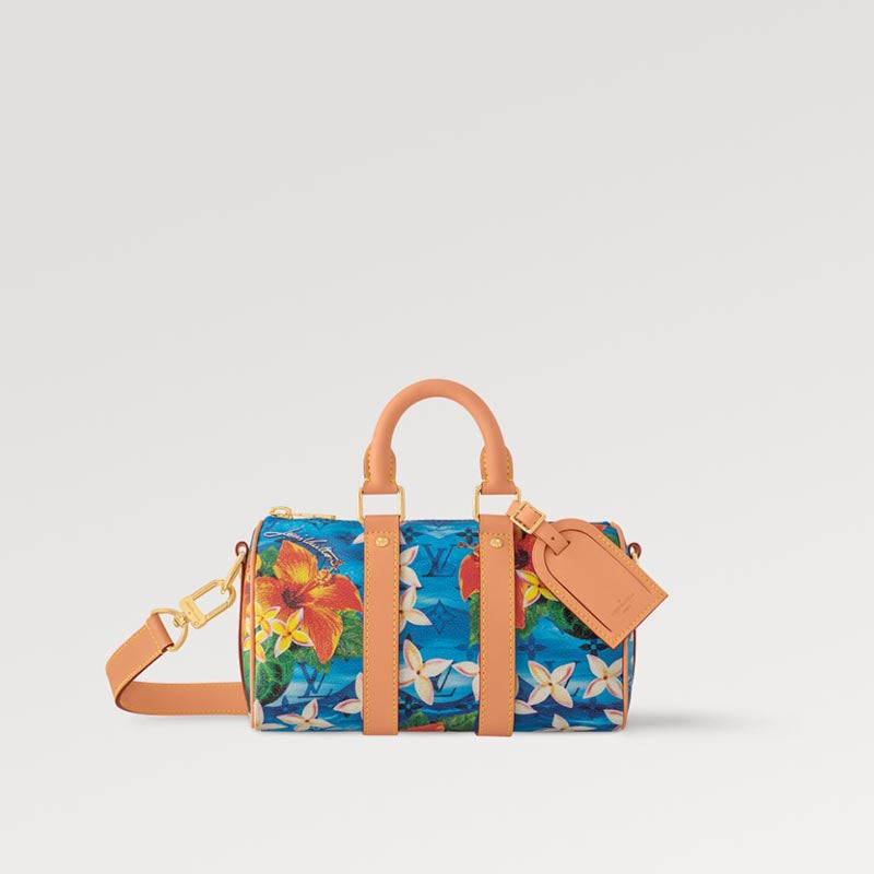 LOUIS VUITTON   春夏の新作スタイル キーポル･バンドリエール 25Ref: M24999-LOUIS VUITTON 