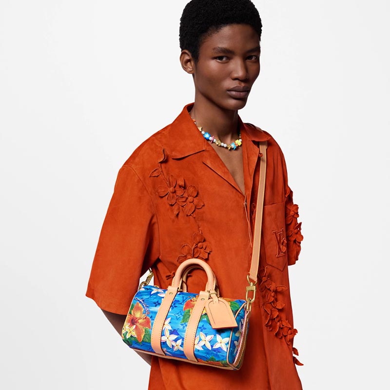 LOUIS VUITTON   春夏の新作スタイル キーポル･バンドリエール 25Ref: M24999-LOUIS VUITTON 