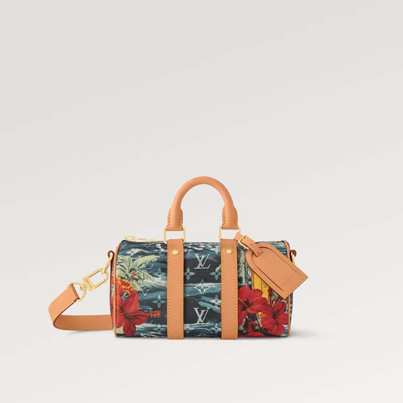 LOUIS VUITTON   春夏の新作スタイル キーポル･バンドリエール 25Ref: M25440-LOUIS VUITTON 