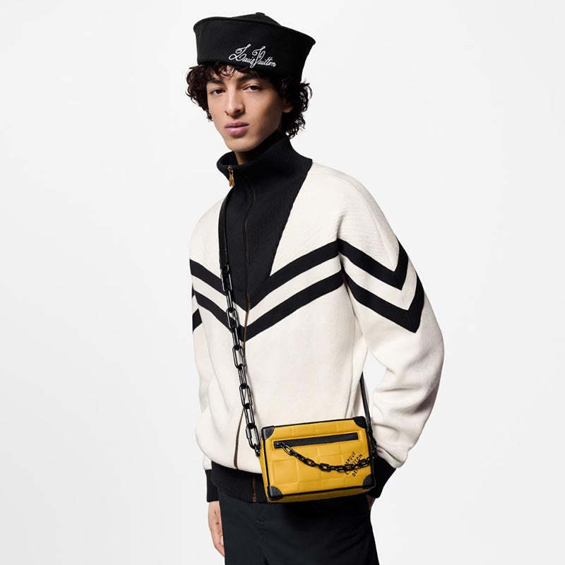 LOUIS VUITTON   春夏の新作スタイル ミニ･ソフトトランクRef: M83558-LOUIS VUITTON 