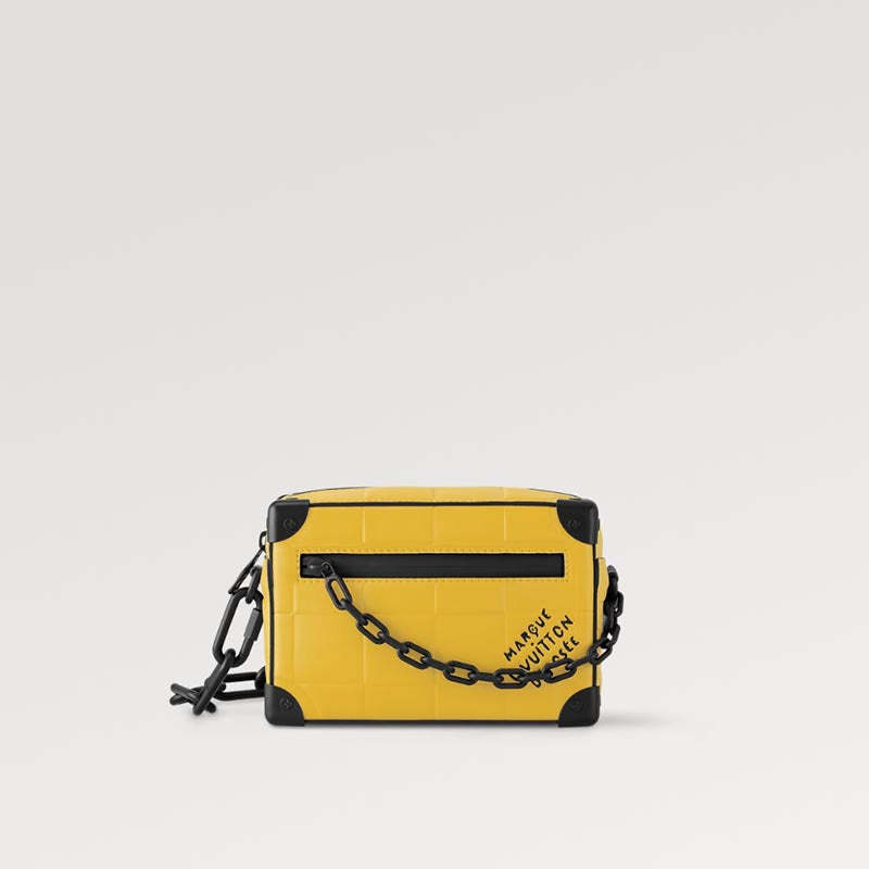 LOUIS VUITTON   春夏の新作スタイル ミニ･ソフトトランクRef: M83558-LOUIS VUITTON 