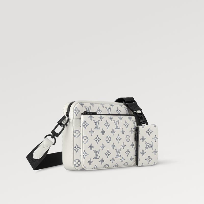 LOUIS VUITTON   春夏の新作スタイル トリオ･メッセンジャーRef:M24754-LOUIS VUITTON 
