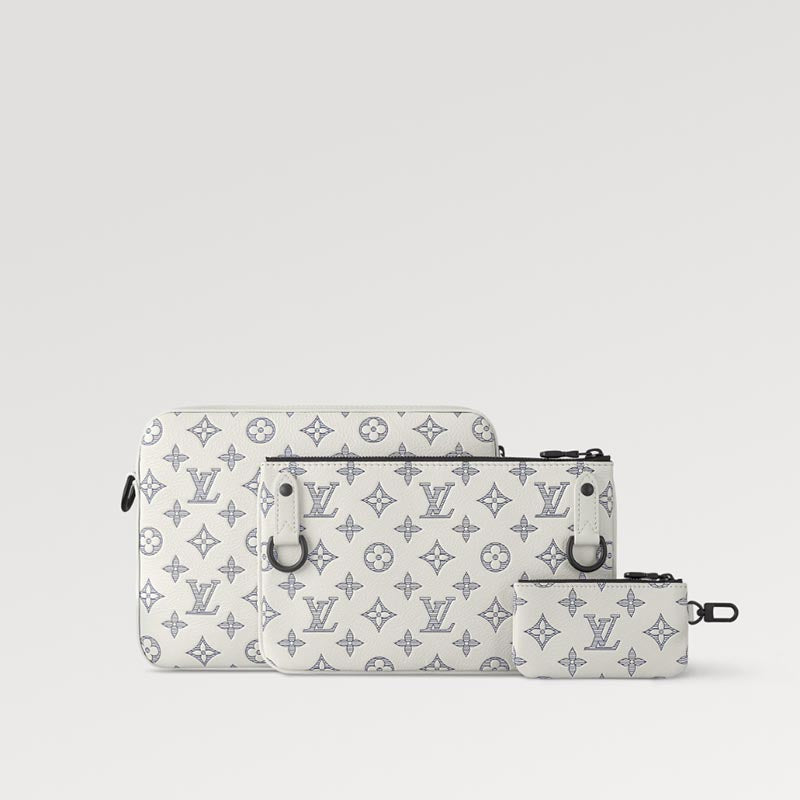 LOUIS VUITTON   春夏の新作スタイル トリオ･メッセンジャーRef:M24754-LOUIS VUITTON 