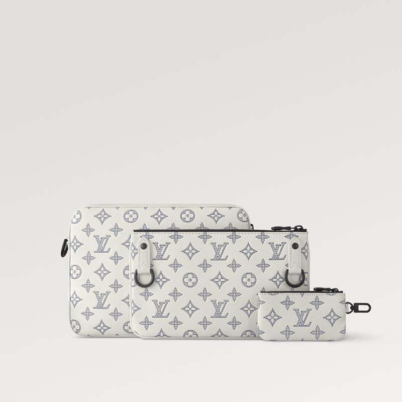 LOUIS VUITTON   春夏の新作スタイル トリオ･メッセンジャーRef:M24754-LOUIS VUITTON 