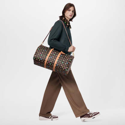 LOUIS VUITTON   春夏の新作スタイル  キーポル･バンドリエール 50 Ref:M24901-LOUIS VUITTON 