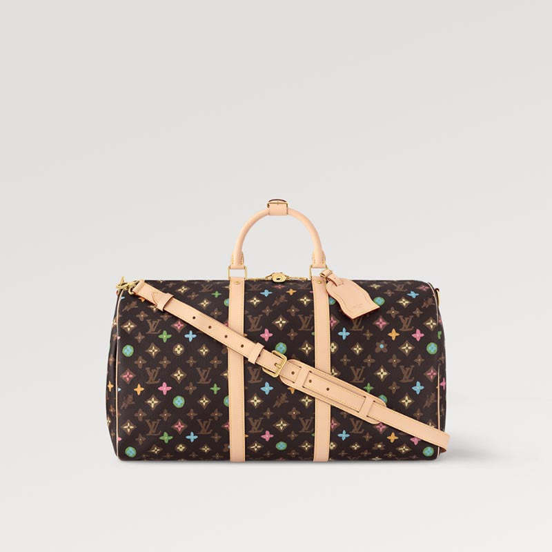 LOUIS VUITTON   春夏の新作スタイル  キーポル･バンドリエール 50 Ref:M24901-LOUIS VUITTON 