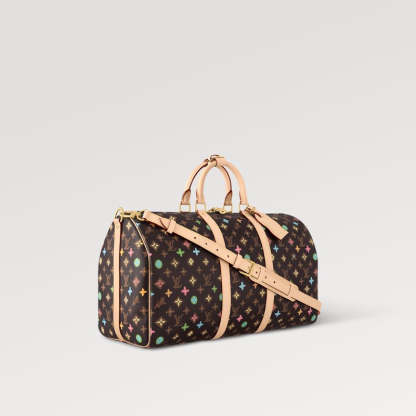 LOUIS VUITTON   春夏の新作スタイル  キーポル･バンドリエール 50 Ref:M24901-LOUIS VUITTON 