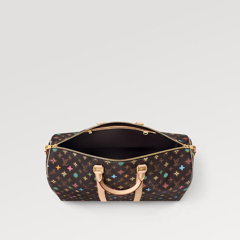 LOUIS VUITTON   春夏の新作スタイル  キーポル･バンドリエール 50 Ref:M24901-LOUIS VUITTON 