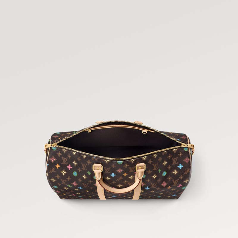 LOUIS VUITTON   春夏の新作スタイル  キーポル･バンドリエール 50 Ref:M24901-LOUIS VUITTON 