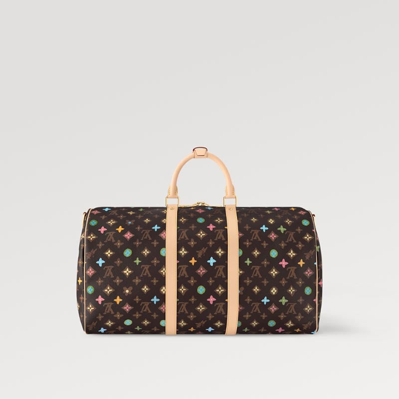 LOUIS VUITTON   春夏の新作スタイル  キーポル･バンドリエール 50 Ref:M24901-LOUIS VUITTON 