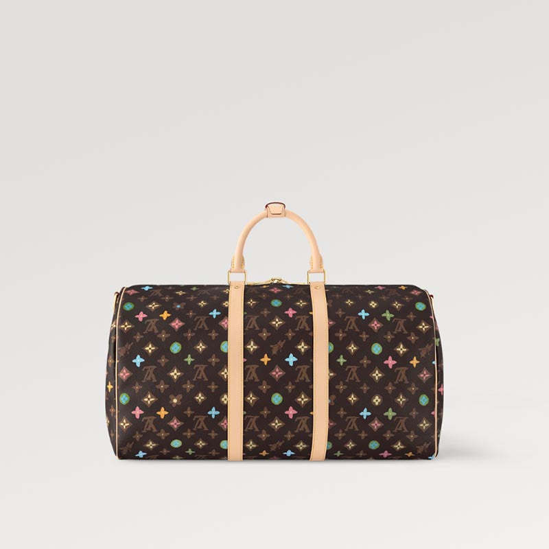 LOUIS VUITTON   春夏の新作スタイル  キーポル･バンドリエール 50 Ref:M24901-LOUIS VUITTON 