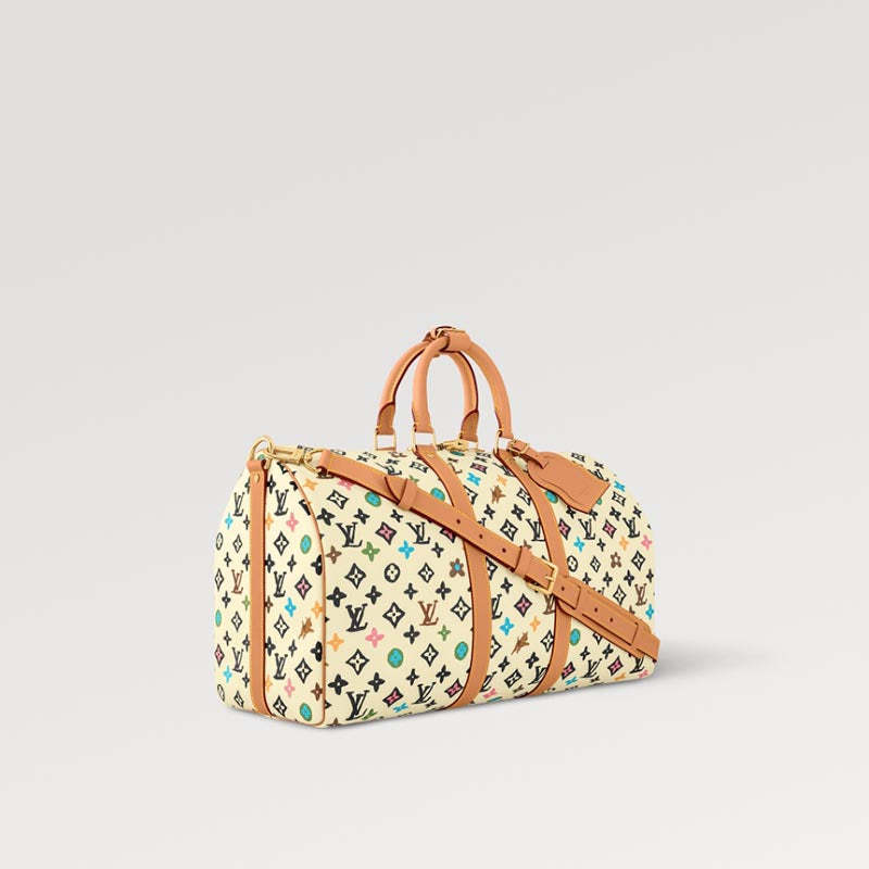 LOUIS VUITTON   春夏の新作スタイル  キーポル･バンドリエール 45 Ref:M25233-LOUIS VUITTON 