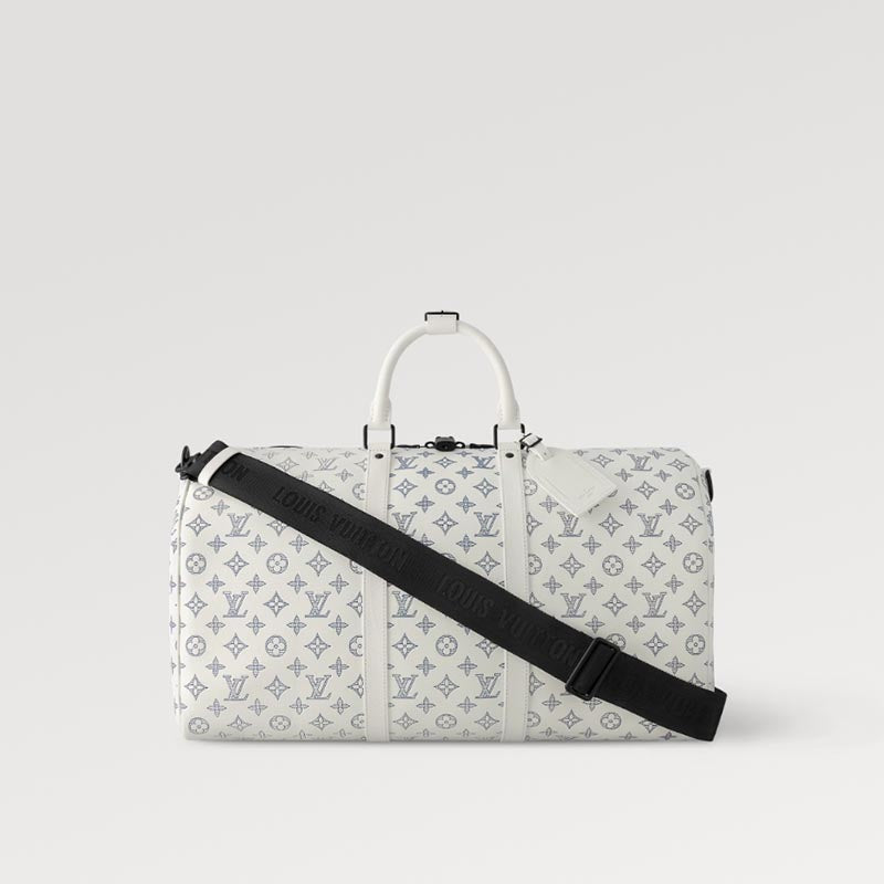LOUIS VUITTON   春夏の新作スタイル キーポル･バンドリエール 50 Ref:M24954-LOUIS VUITTON 