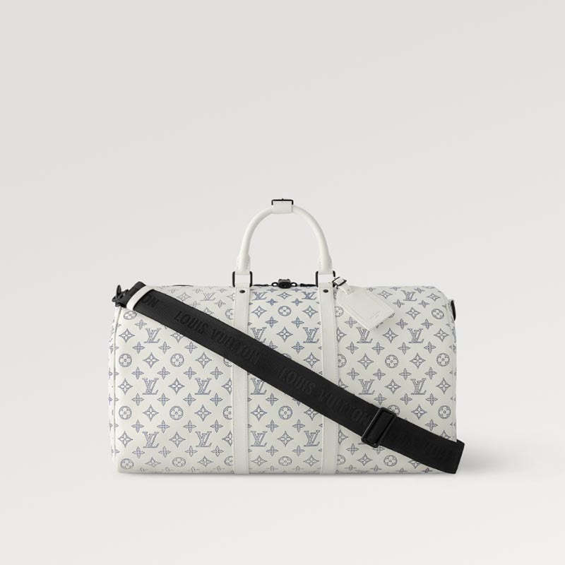 LOUIS VUITTON   春夏の新作スタイル キーポル･バンドリエール 50 Ref:M24954-LOUIS VUITTON 