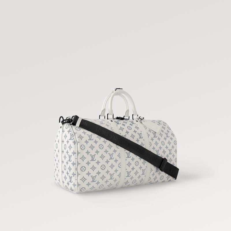 LOUIS VUITTON   春夏の新作スタイル キーポル･バンドリエール 50 Ref:M24954-LOUIS VUITTON 