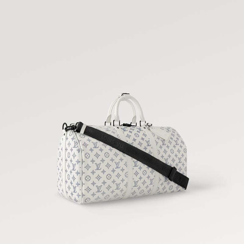 LOUIS VUITTON   春夏の新作スタイル キーポル･バンドリエール 50 Ref:M24954-LOUIS VUITTON 