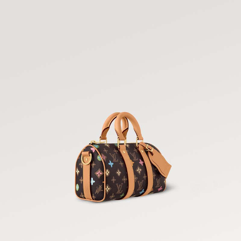 LOUIS VUITTON   春夏の新作スタイル  キーポル･バンドリエール 25Ref:M24849-LOUIS VUITTON 