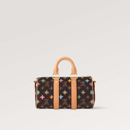 LOUIS VUITTON   春夏の新作スタイル  キーポル･バンドリエール 25Ref:M24849-LOUIS VUITTON 