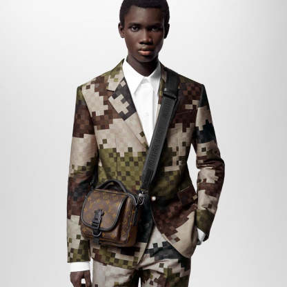 LOUIS VUITTON   春夏の新作スタイル クエスト･メッセンジャーRef:M46973-LOUIS VUITTON 