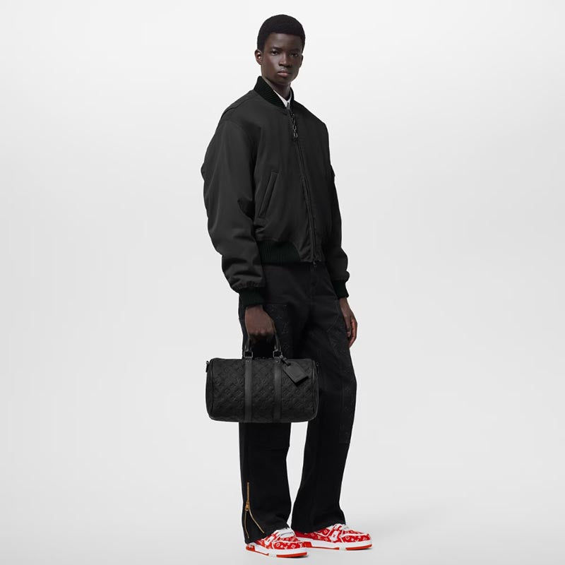 LOUIS VUITTON   春夏の新作スタイル キーポル･バンドリエール 35Ref:M22765-LOUIS VUITTON 