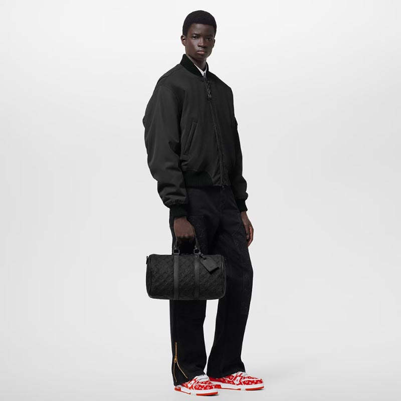 LOUIS VUITTON   春夏の新作スタイル キーポル･バンドリエール 35Ref:M22765-LOUIS VUITTON 