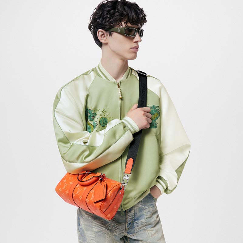 LOUIS VUITTON   春夏の新作スタイル キーポル･バンドリエール 25Ref:M31044-LOUIS VUITTON 