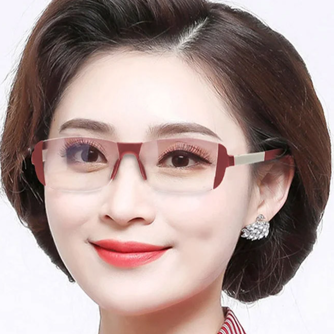 遠近両用老眼鏡
