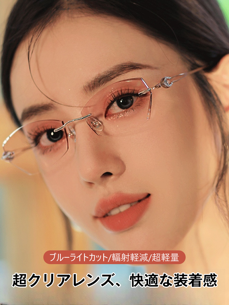 累進多焦点老眼鏡