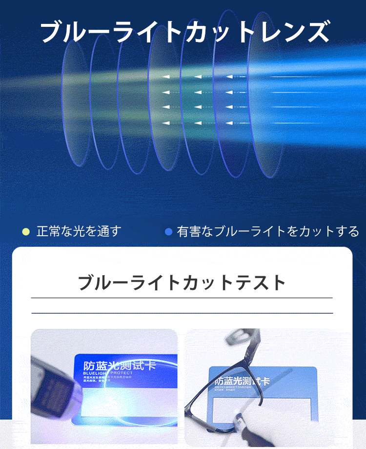 スポーツ風シリコーン老眼鏡