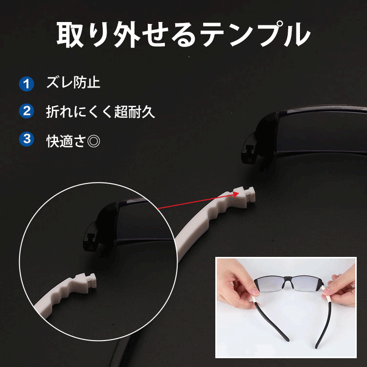 遠近両用老眼鏡