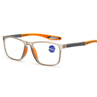 スポーツ風シリコーン老眼鏡