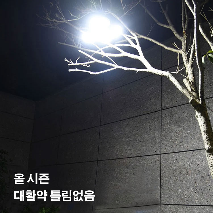LED태양열 라이트
