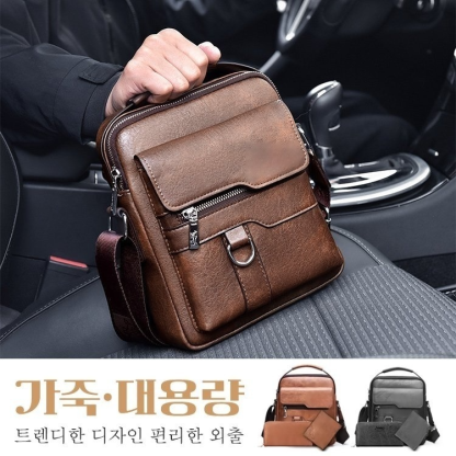 숄더백+지갑+스몰 백 3종 세트