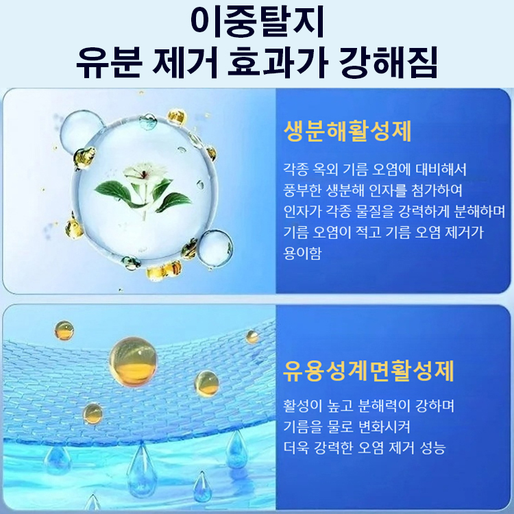 [30배 클렌징]자동차 유막 제거제