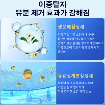 [30배 클렌징]자동차 유막 제거제