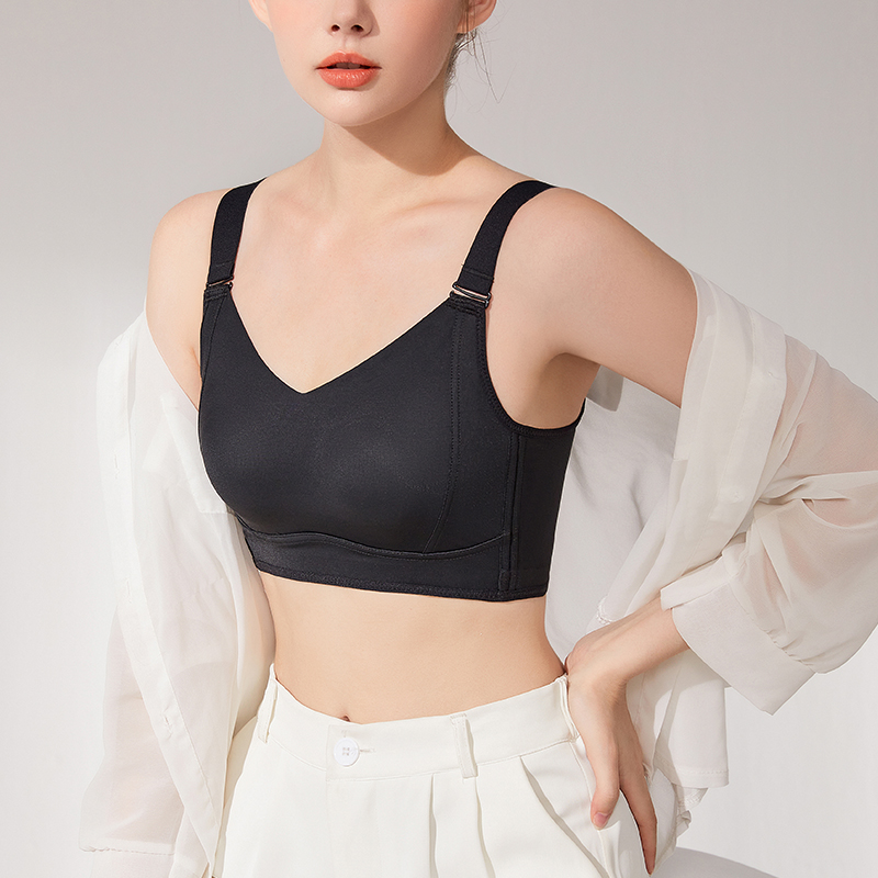 [큰가슴 작아보임] 헴라인 처짐방지 브라
