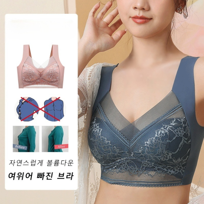 여위어 빠진 브라