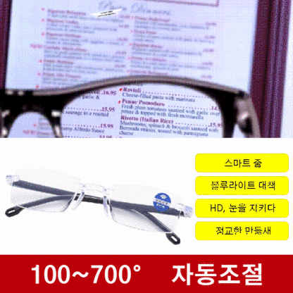 자동 줌 돋보기