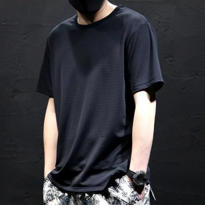 速乾メッシュ半袖Tシャツ
