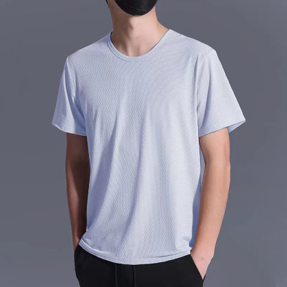 速乾メッシュ半袖Tシャツ