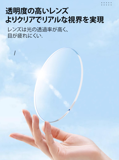 ブルーライトカットメガメ
