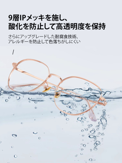 ブルーライトカットメガメ